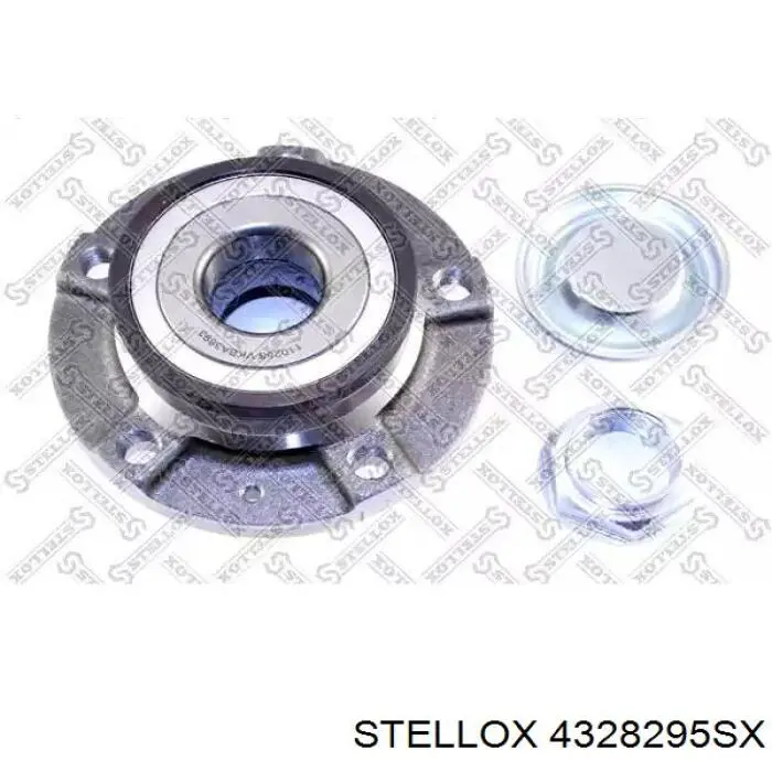 Купить 4328295SX Stellox Задняя шпиндель