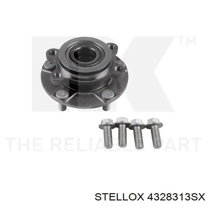 Ступицы передних колес Stellox 4328313SX цена, от 68.03 USD