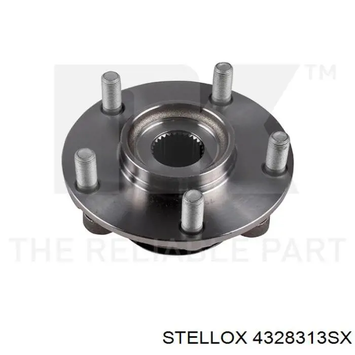 Купить 4328313SX Stellox Ступица переднего колеса