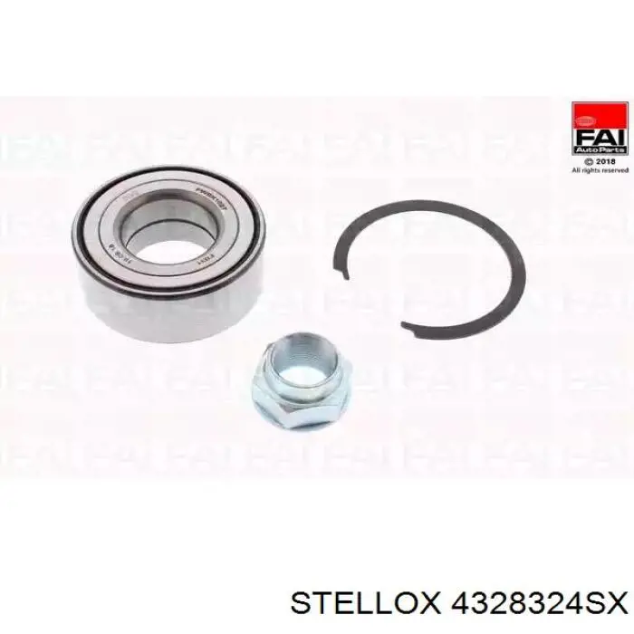 43215G8100 Nissan/Infiniti Подшипник ступицы задней