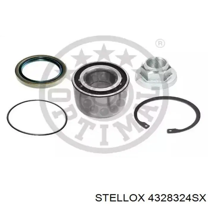 Подшипник задней ступицы 43215G8100 Nissan/Infiniti