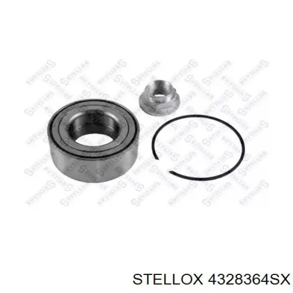 4328364SX Stellox Подшипник ступицы передней и задней