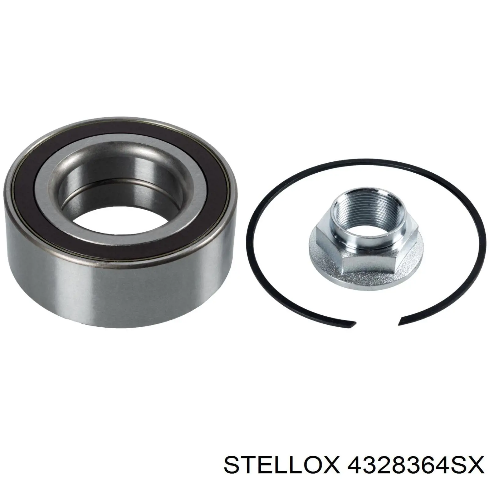 Подшипник ступицы пер/зад Stellox 4328364SX цена, от 30.25 USD