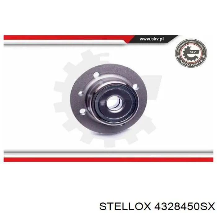 43-28450-SX Stellox ступица задняя