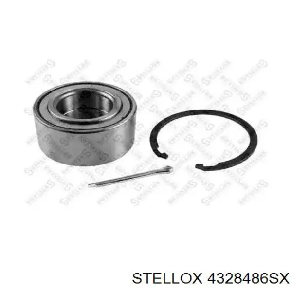4328486SX Stellox Подшипник ступицы передней