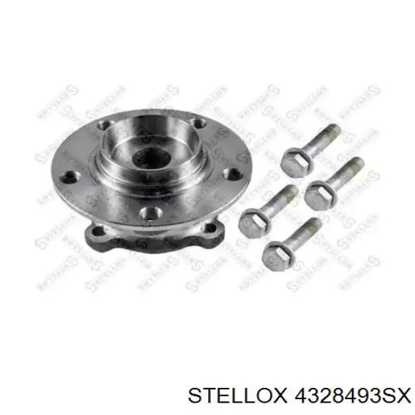 43-28493-SX Stellox ступица передняя