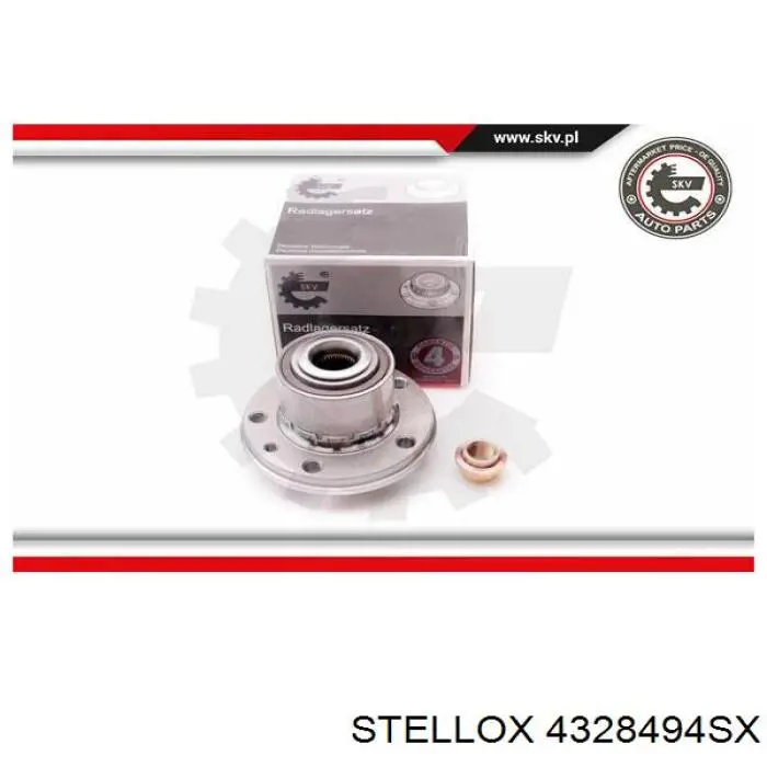 4328494SX Stellox Ступица колеса передняя