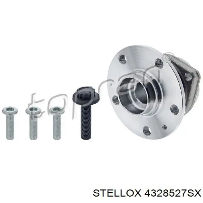 Купить 4328527SX Stellox Ступица переднего колеса