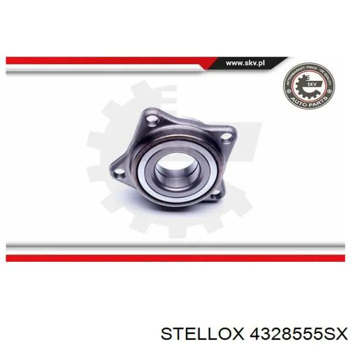 4328555SX Stellox Подшипник ступицы передней