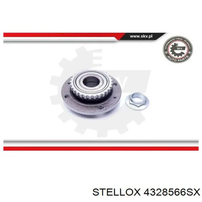 Ступицы задних колес CX/Complex CX420 цена, от 31.61 USD
