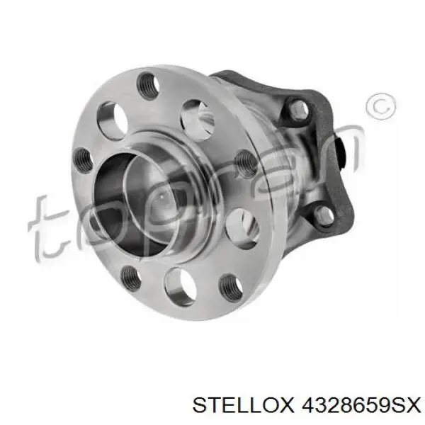 Ступицы задних колес Stellox 4328659SX цена, от 63.34 USD