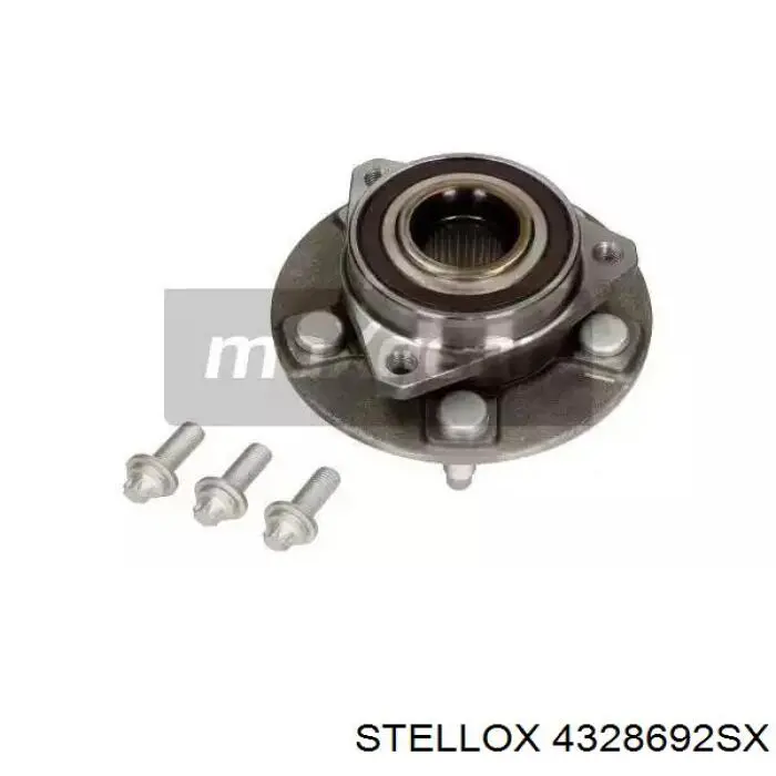 Ступицы передних колес Stellox 4328692SX цена, от 102.58 USD