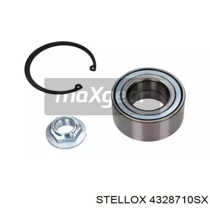 Подшипники задней ступицы Stellox 4328710SX цена, от 30.69 USD
