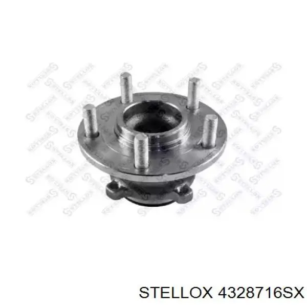 43-28716-SX Stellox ступица задняя