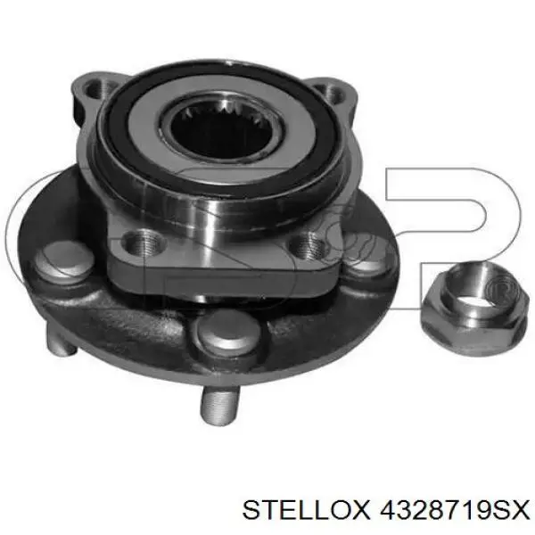 Ступица (передняя) Stellox 4328719SX