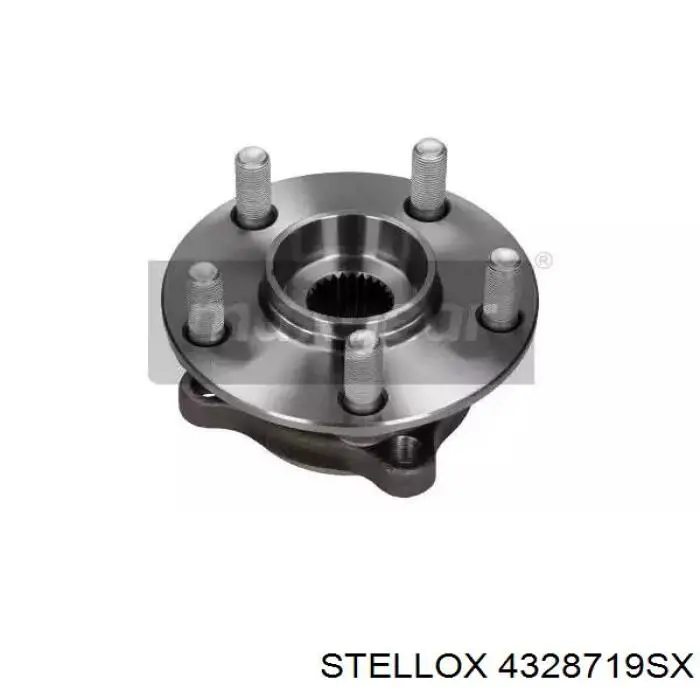 Ступицы передних колес Stellox 4328719SX цена, от 40.67 USD