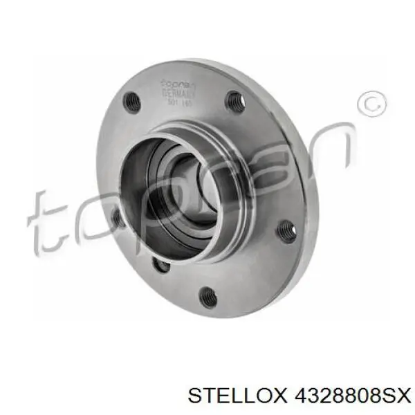 43-28808-SX Stellox ступица передняя