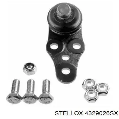 Купить 4329026SX Stellox Ступица переднего колеса