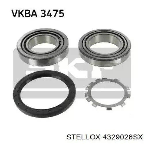 Передняя ступица 4329026SX Stellox