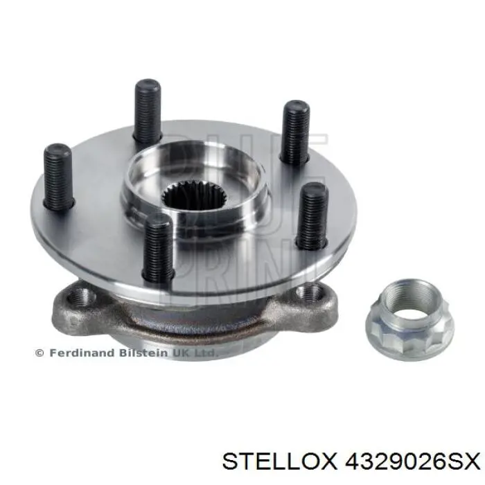 Ступицы передних колес Stellox 4329026SX цена, от 44.41 USD