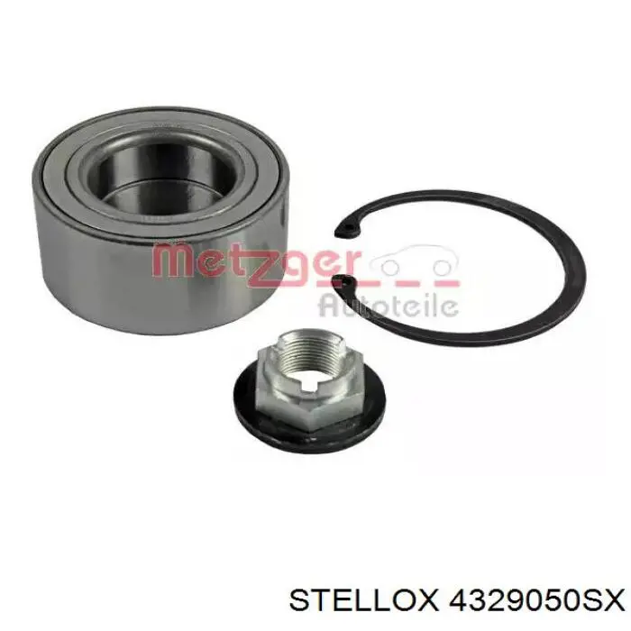 Подшипник ступицы CV6Z1215B Ford