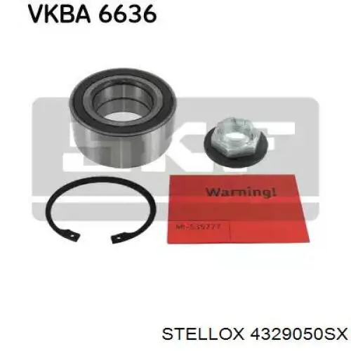 Комплект подшипника ступицы колеса Ford CV6Z1215B цена, от 25.53 USD