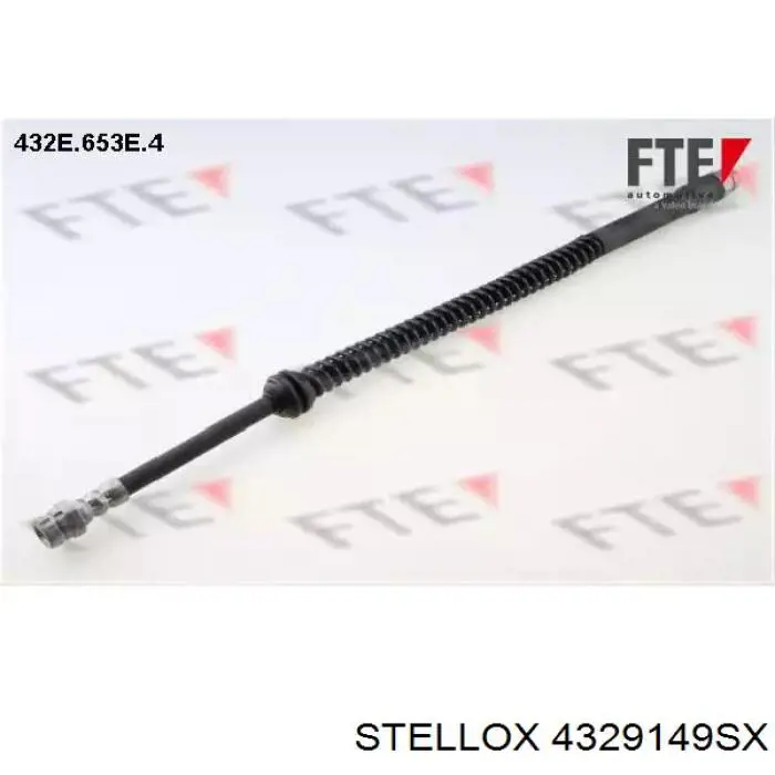 Подшипники задней ступицы Stellox 4329149SX цена, от 27.46 USD