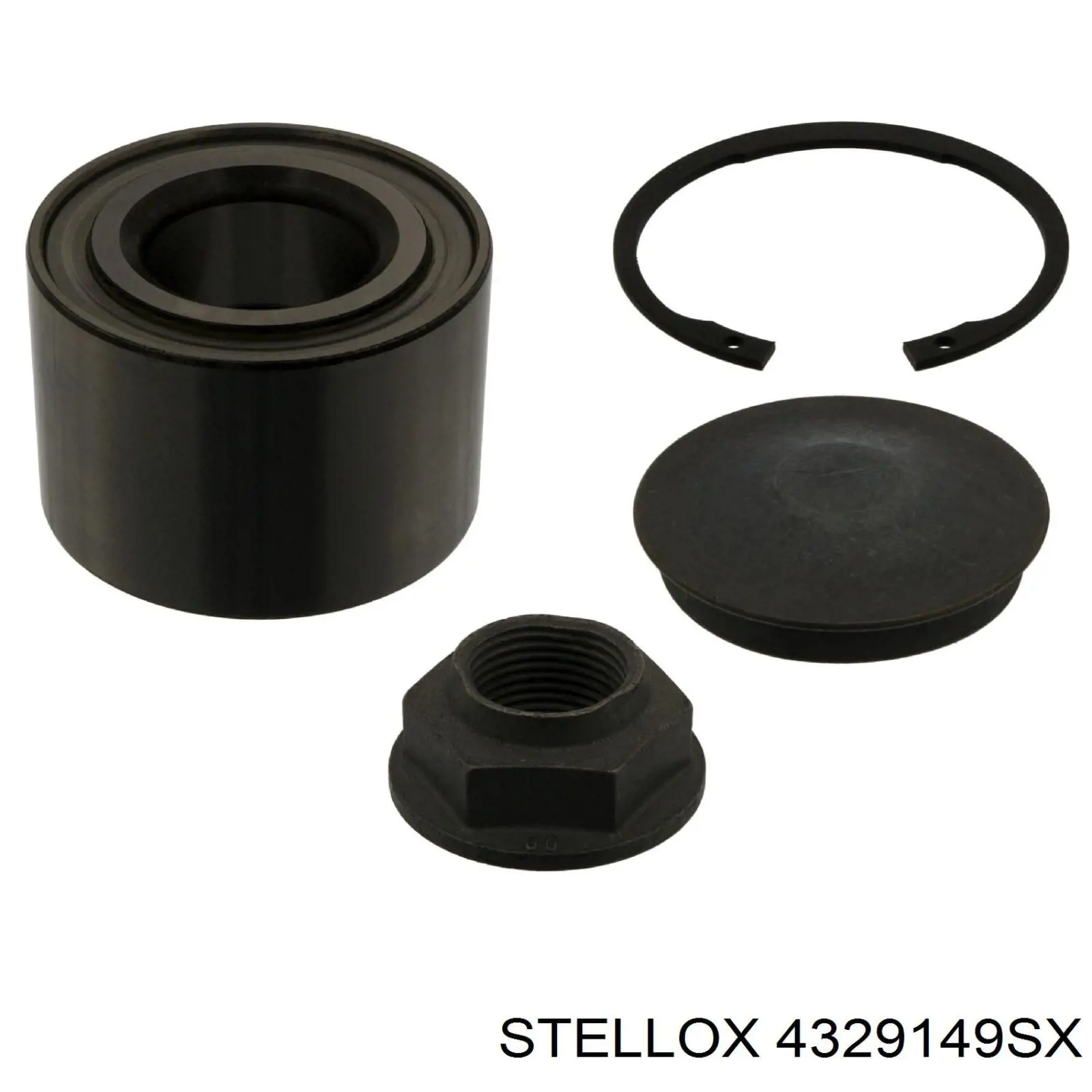 4329149SX Stellox Подшипник ступицы задней
