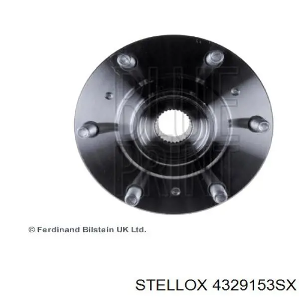 4329153SX Stellox Подшипник ступицы передней