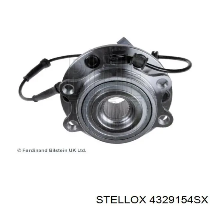 Ступица (передняя) Stellox 4329154SX