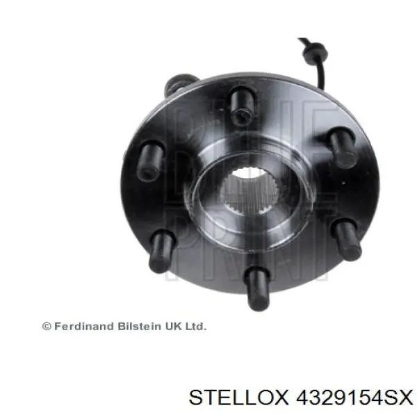 4329154SX Stellox Ступица колеса передняя