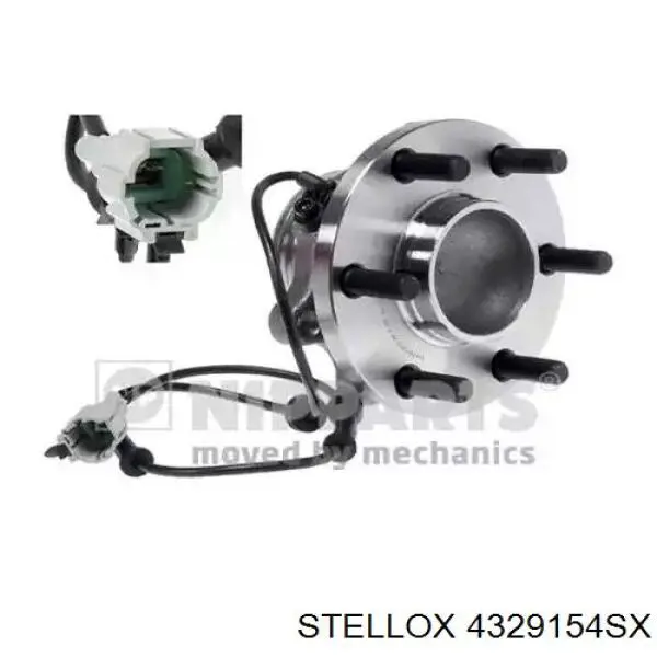 Ступицы передних колес Stellox 4329154SX цена, от 75.38 USD