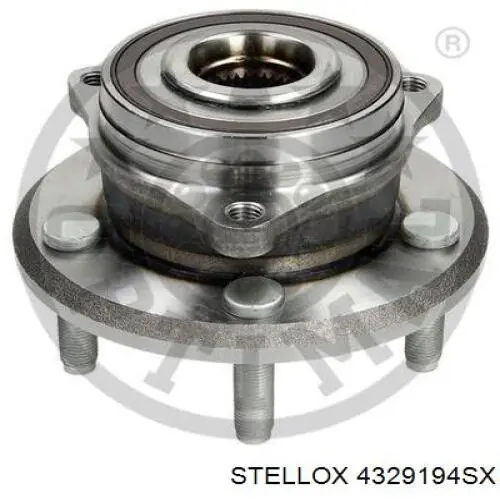 Ступица передняя BR930741 SKF