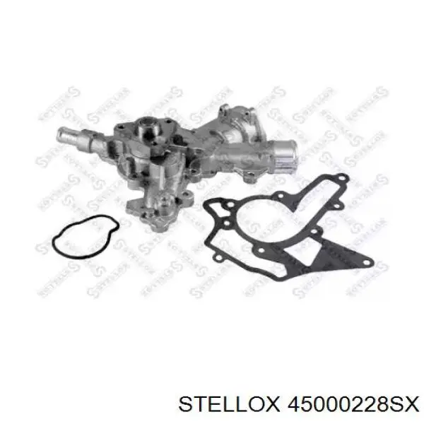 4500-0228-SX Stellox помпа