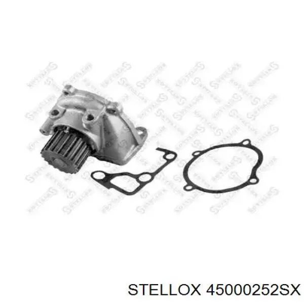 4500-0252-SX Stellox помпа
