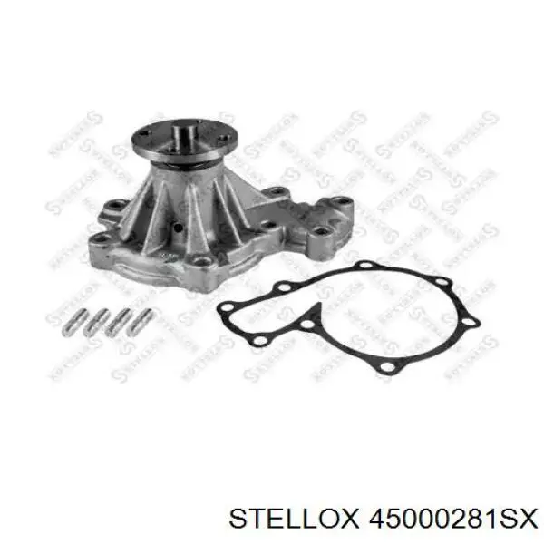 Помпа 45000281SX Stellox