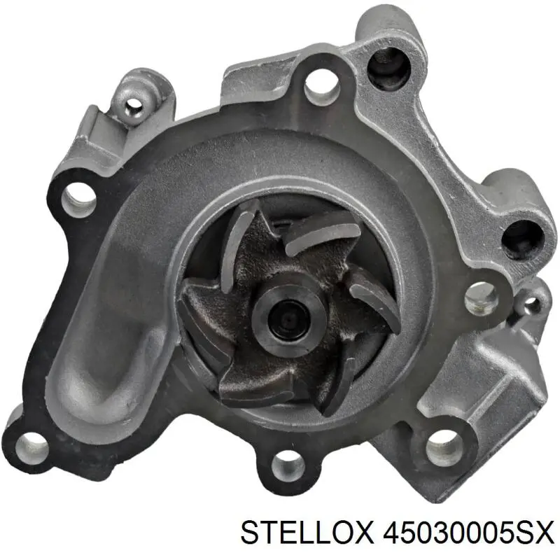 Помпа охлаждения Stellox 45030005SX цена, от 26.22 USD