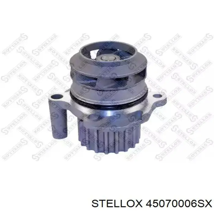 Помпа охлаждения Stellox 45070006SX цена, от 24.53 USD