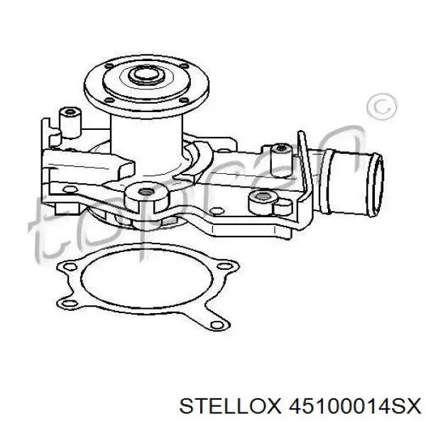 Водяной насос Polcar S10037