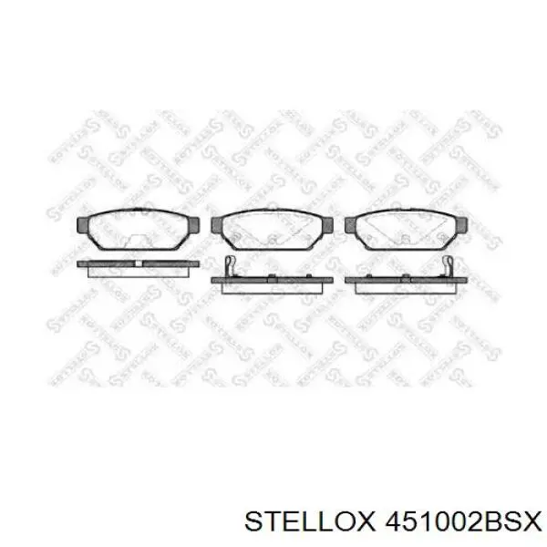  451002BSX Stellox