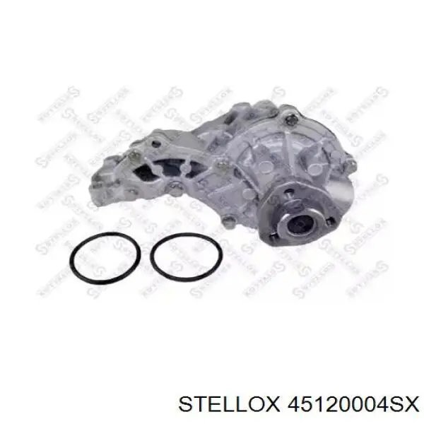 4512-0004-SX Stellox помпа водяная (насос охлаждения, в сборе с корпусом)