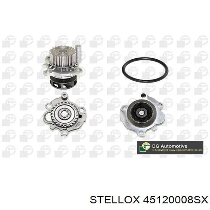 Купить 45120008SX Stellox Насос охлаждения