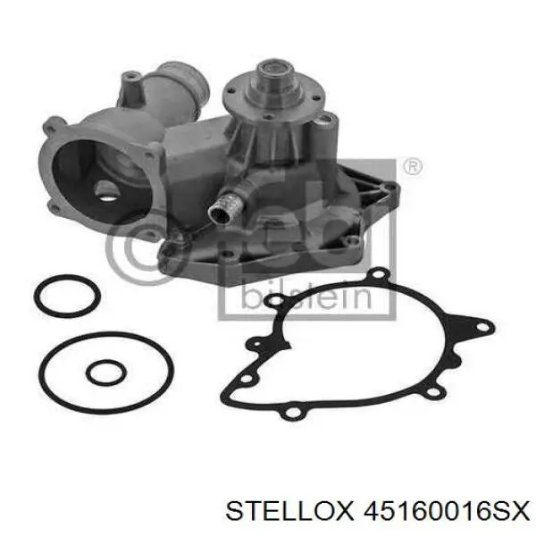 Купить 1737364 Ford Насос охлаждения