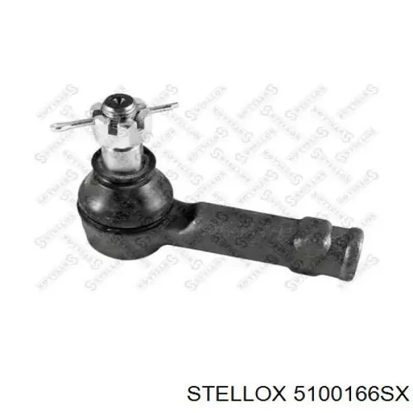 Наконечник продольной рулевой тяги задний Stellox 5100166SX