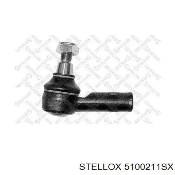 5100211SX Stellox наконечник рулевой тяги внешний
