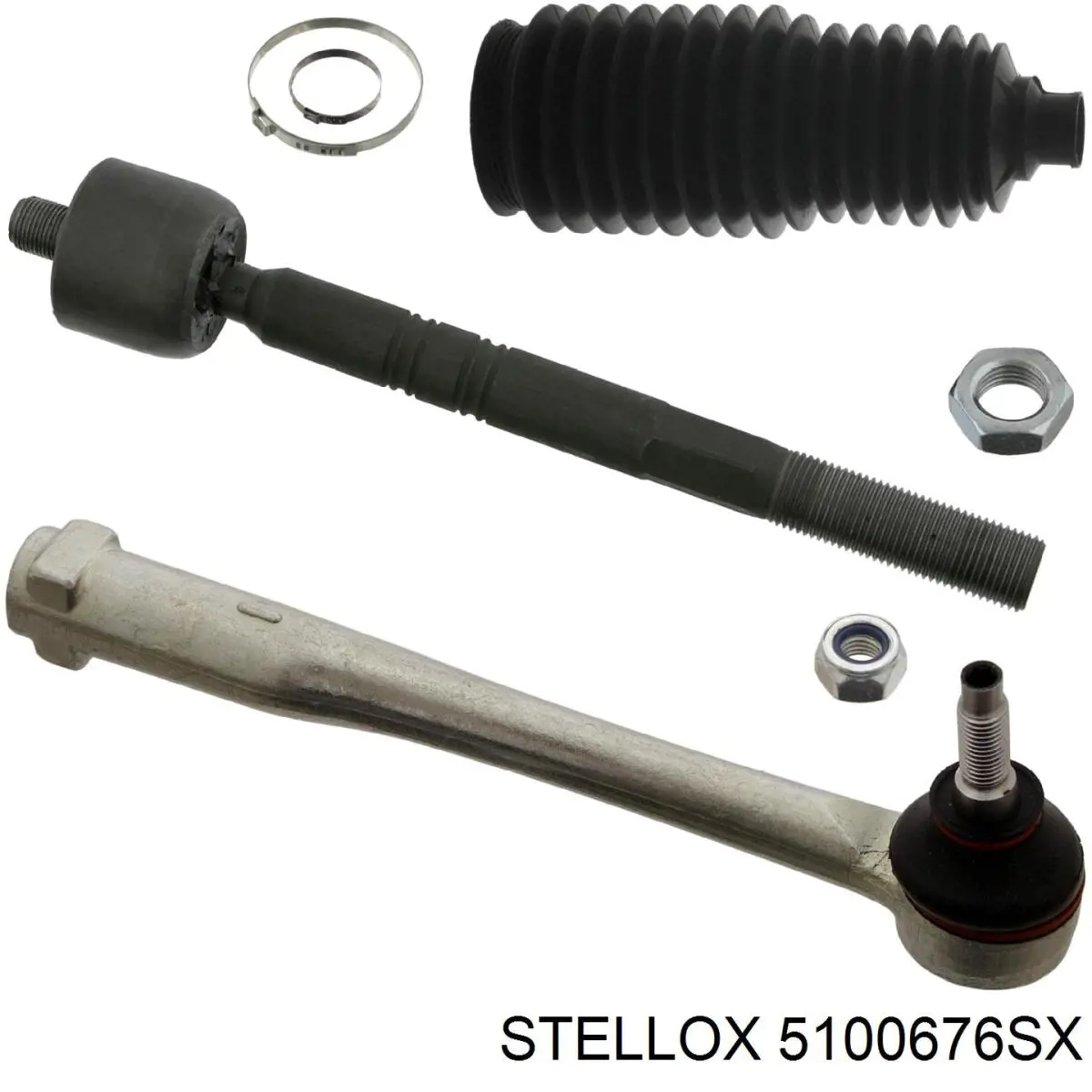 51-00676-SX Stellox наконечник рулевой тяги внешний
