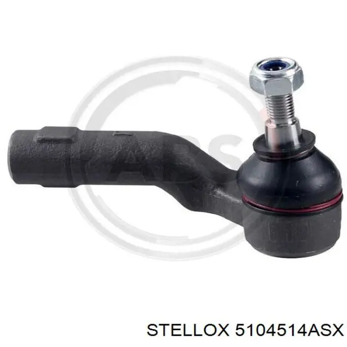 5104514ASX Stellox Наружный наконечник рулевой тяги