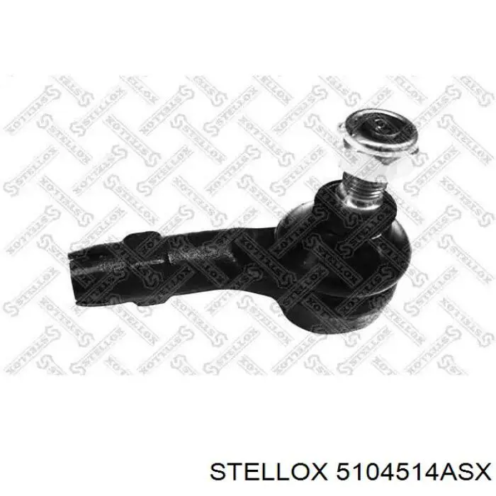 Купить 5104514ASX Stellox Наконечник рулевой тяги, внешний