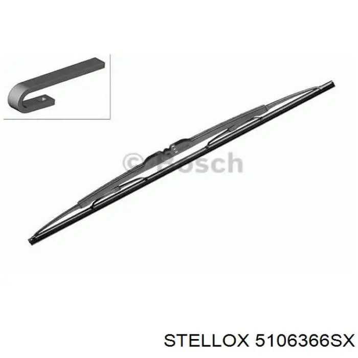 Наконечник рулевой тяги BGA SR1303