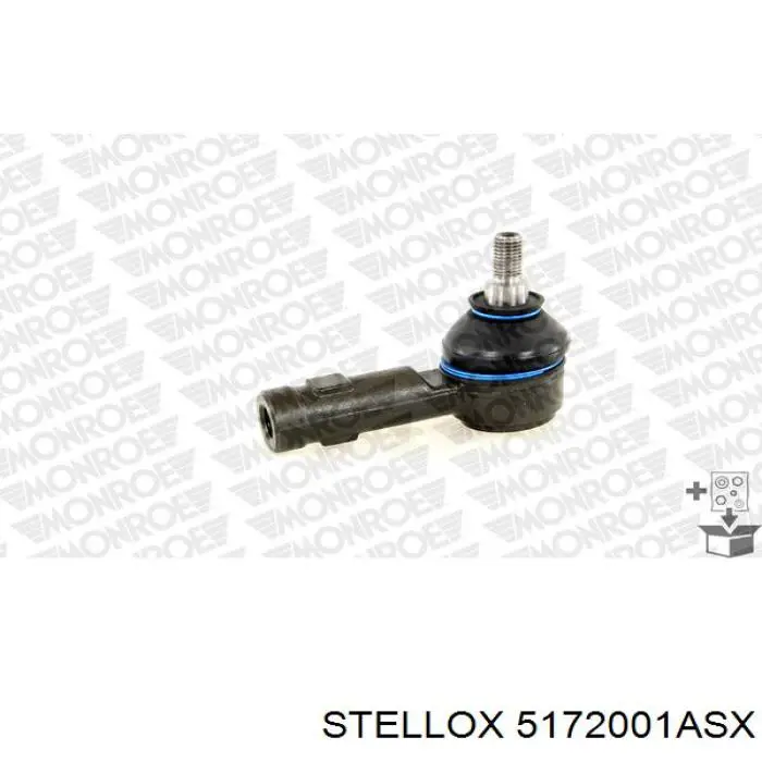 Наконечник рулевой тяги Stellox 5172001ASX